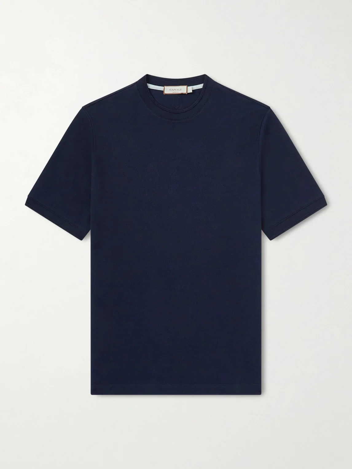 Cotton-Piqué T-Shirt - 1