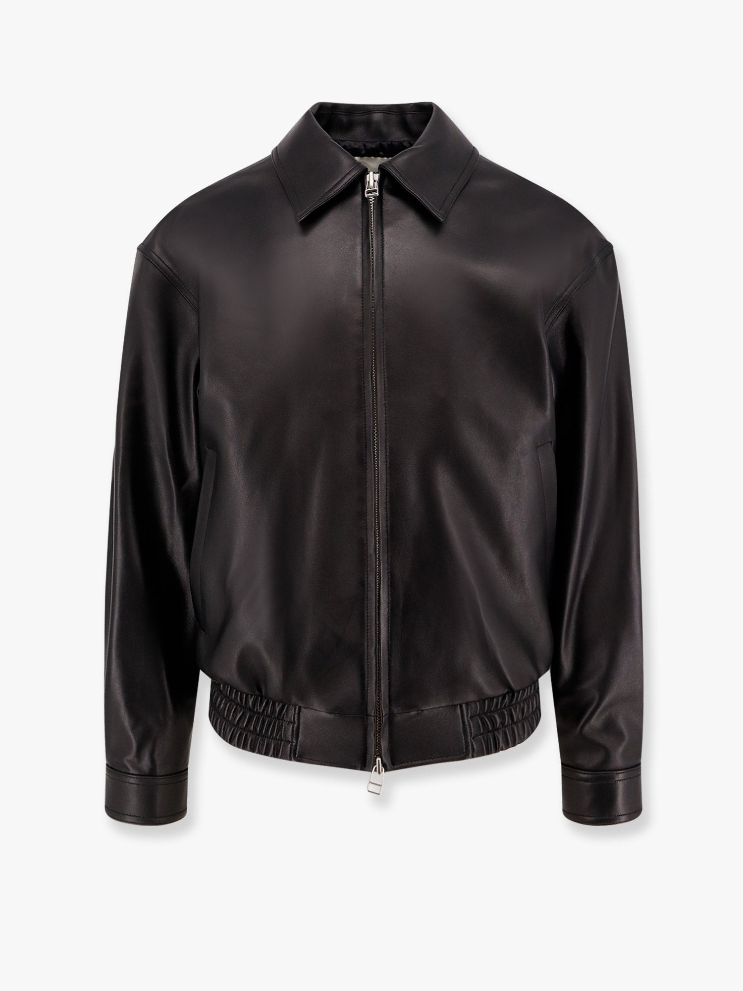 Tonywack Oversize Leather Jacket - 1