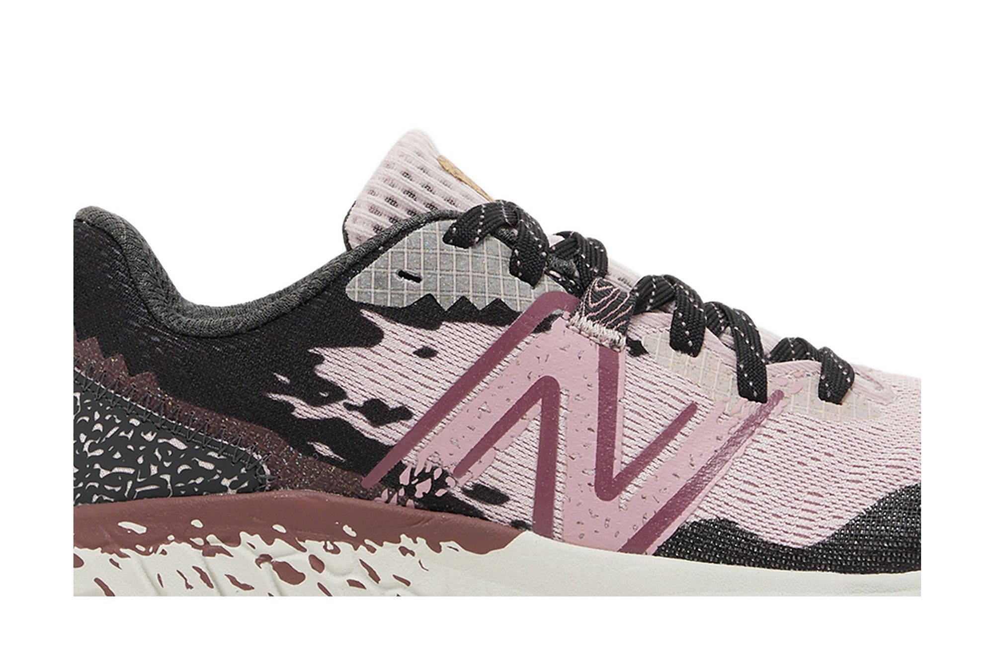 Wmns Fresh Foam X Hierro v7 'Stone Pink Blacktop' - 2
