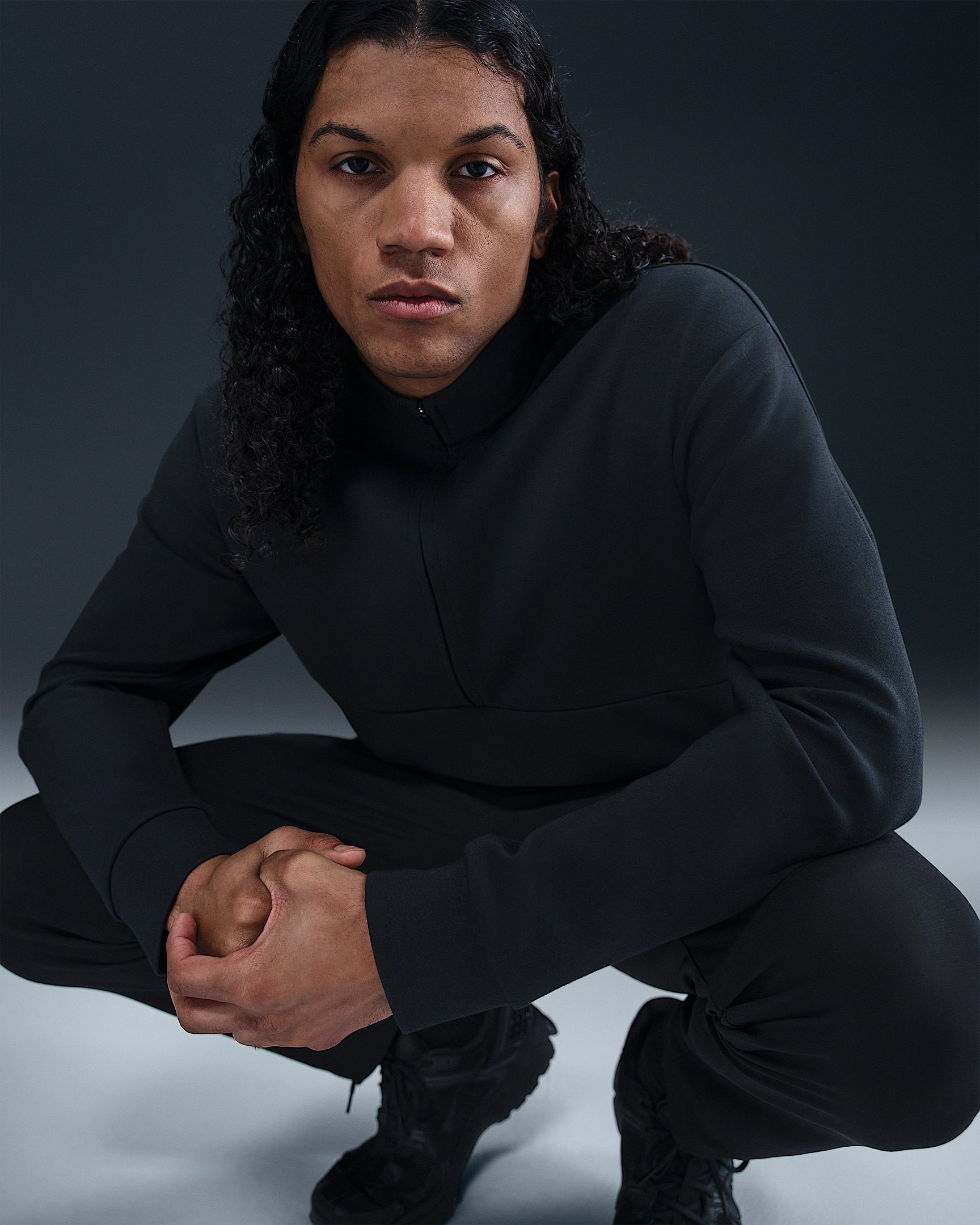 Nike 24.7 ImpossiblySoft Men's Dri-FIT 1/2-Zip Top - 3