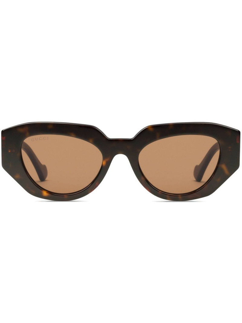 Double G round-frame sunglasses - 1