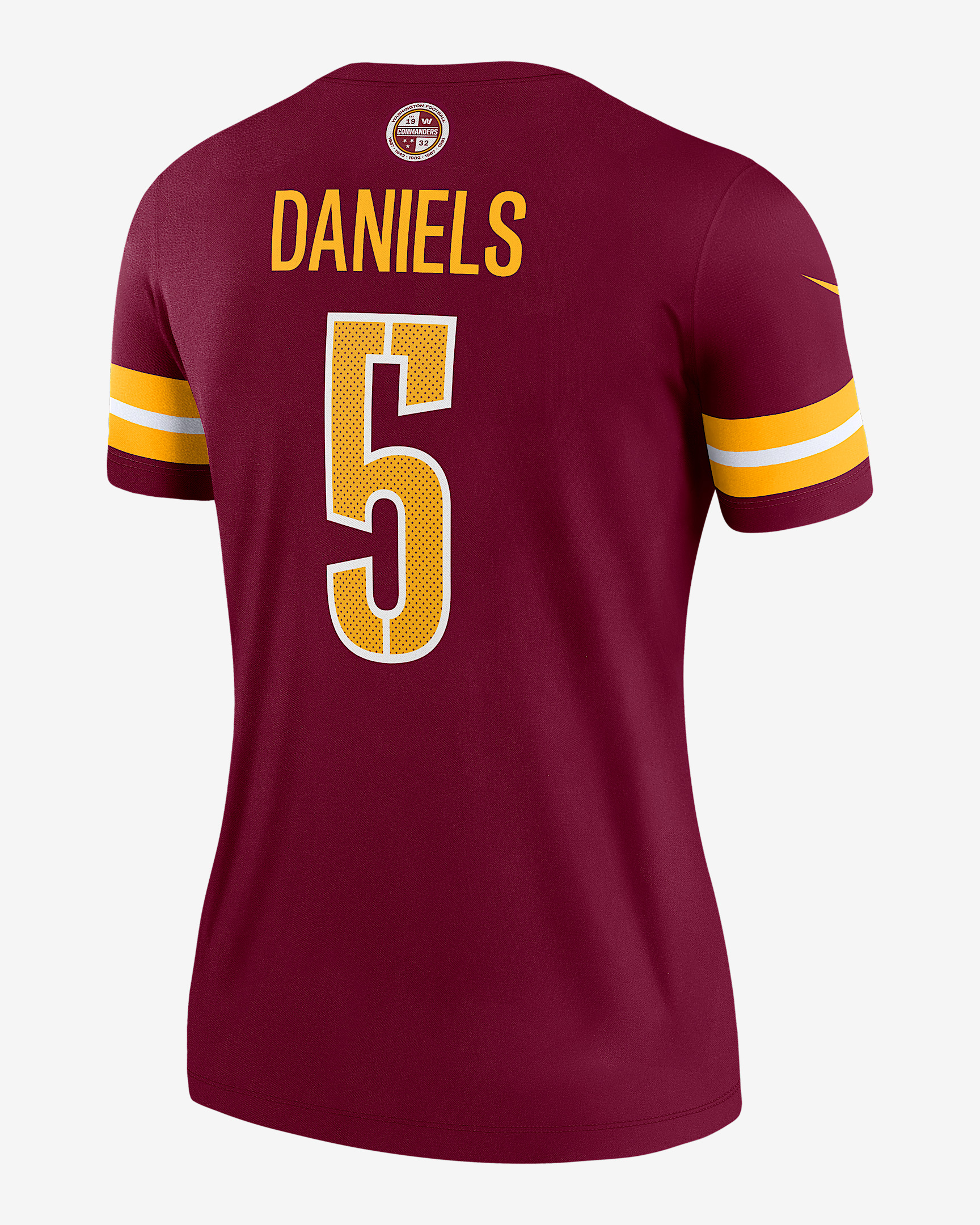 Jayden Daniels Washington Commanders Women's Nike Dri-FIT NFL Legend Jersey - 2