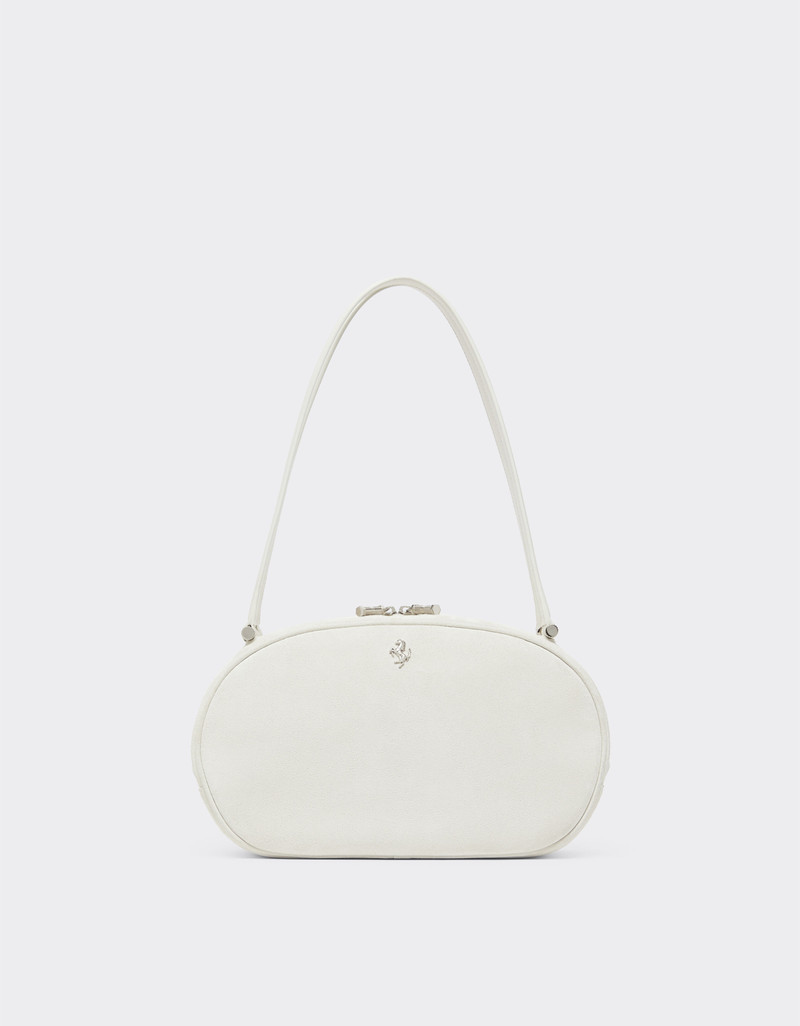 The Ferrari Dino Tote Soft in suede and leather 1