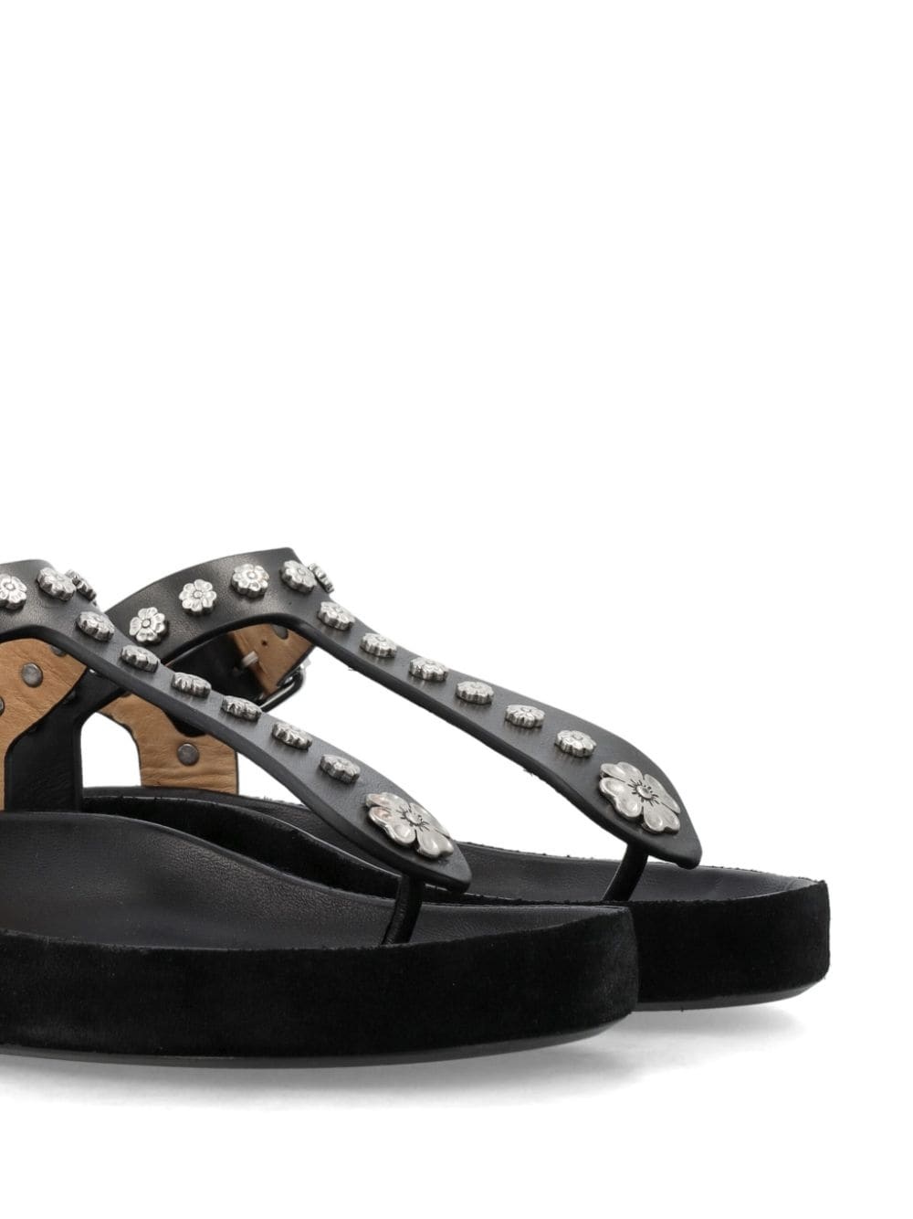 Enora studded leather sandals - 2