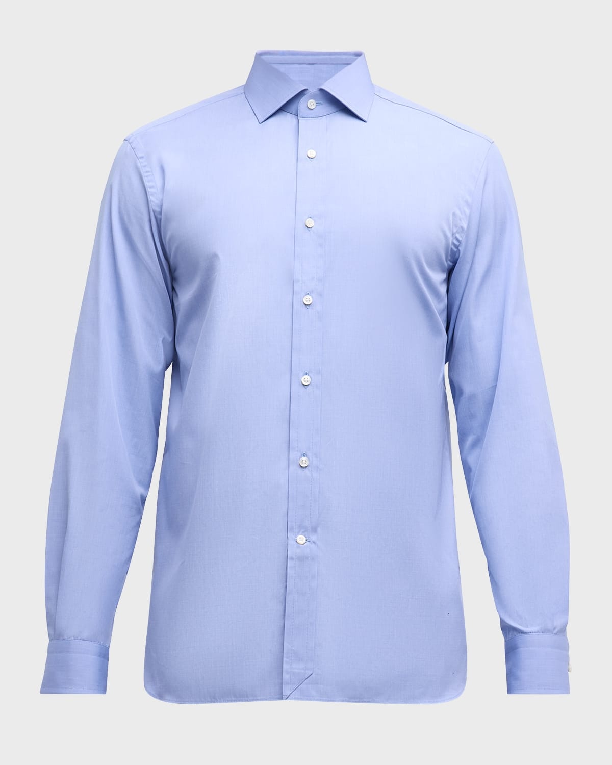Men's Aston Solid Dress Shirt - 1