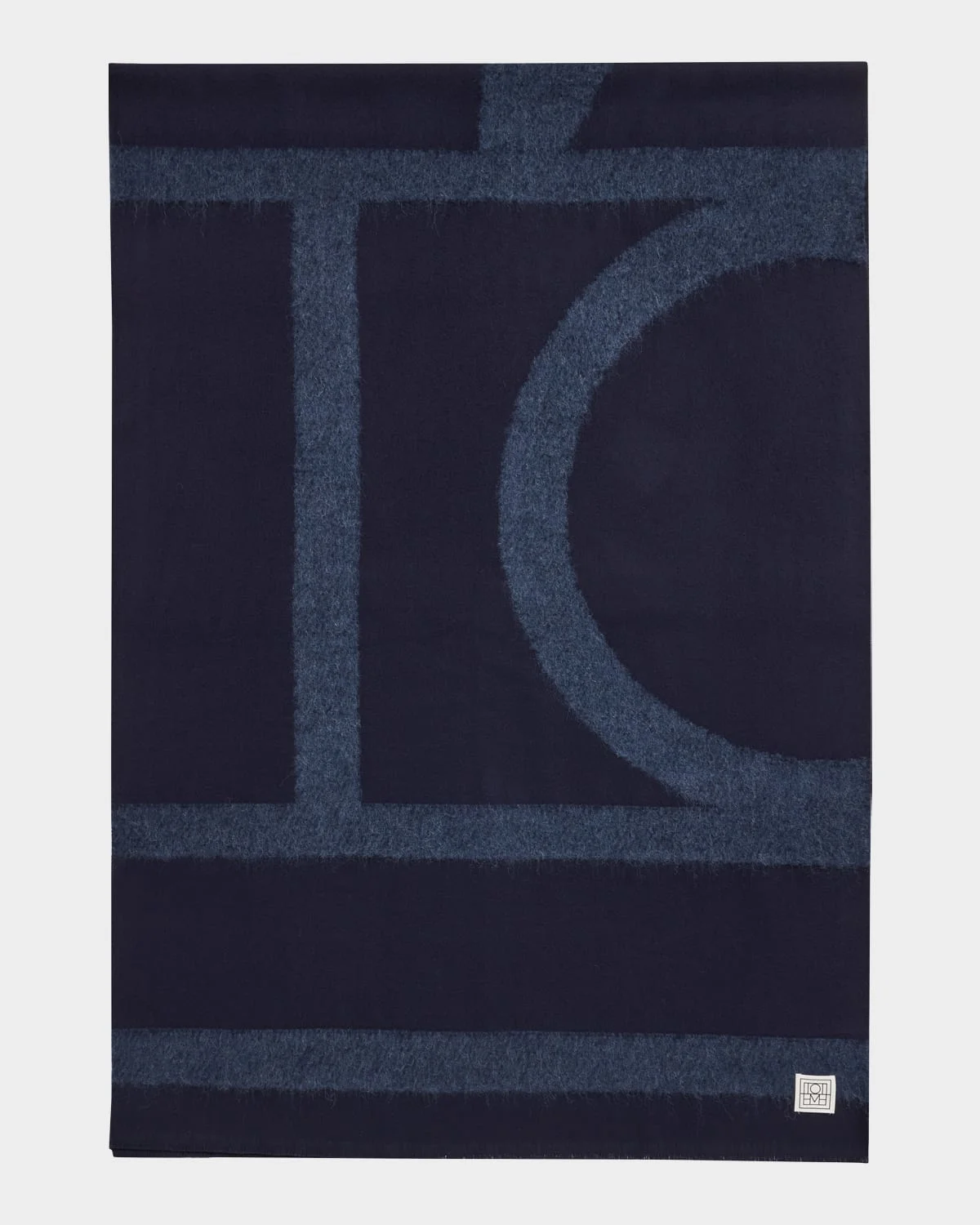 Monogram Twill Scarf - 1