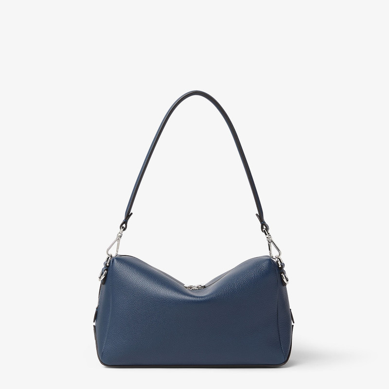 Fendi Lui Medium Dark blue leather bag 5