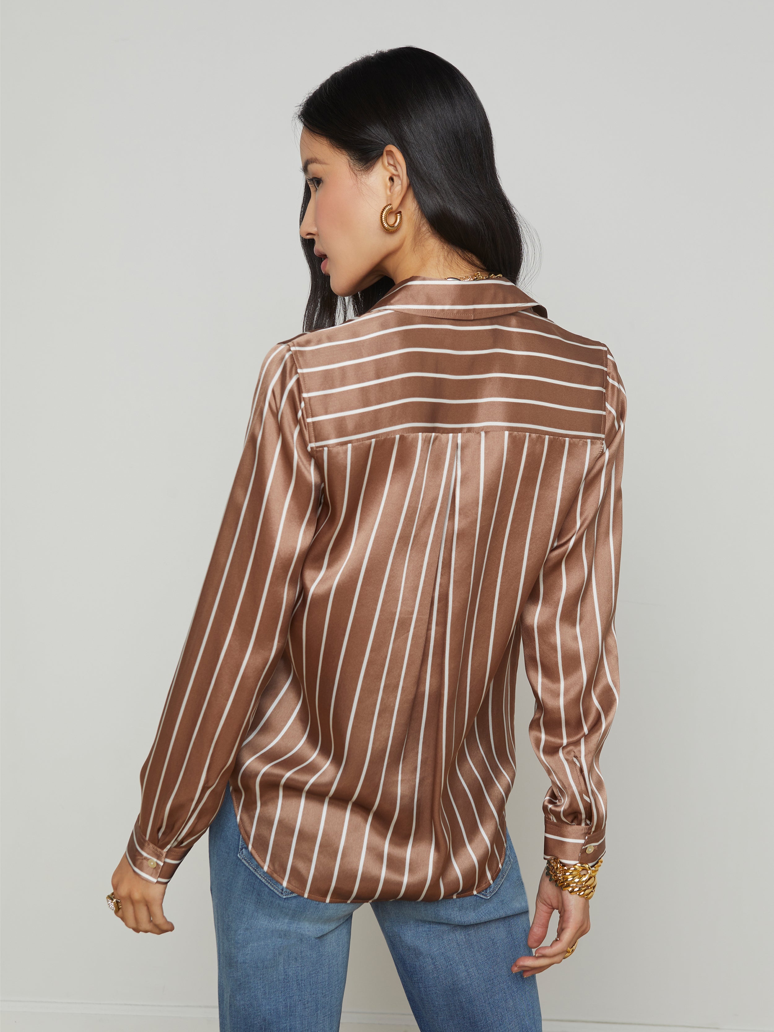 Tyler Silk Blouse - 4