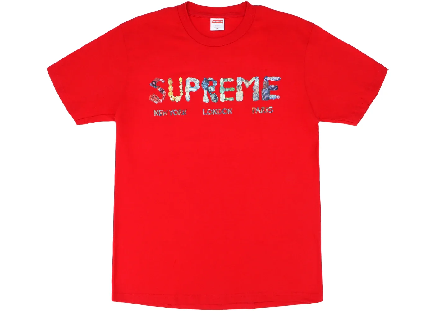 Supreme Rocks Tee Red - 1
