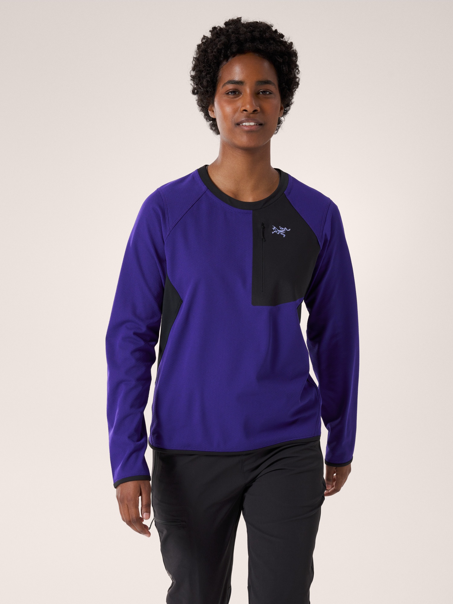 Delta Crew Neck Pullover - 2