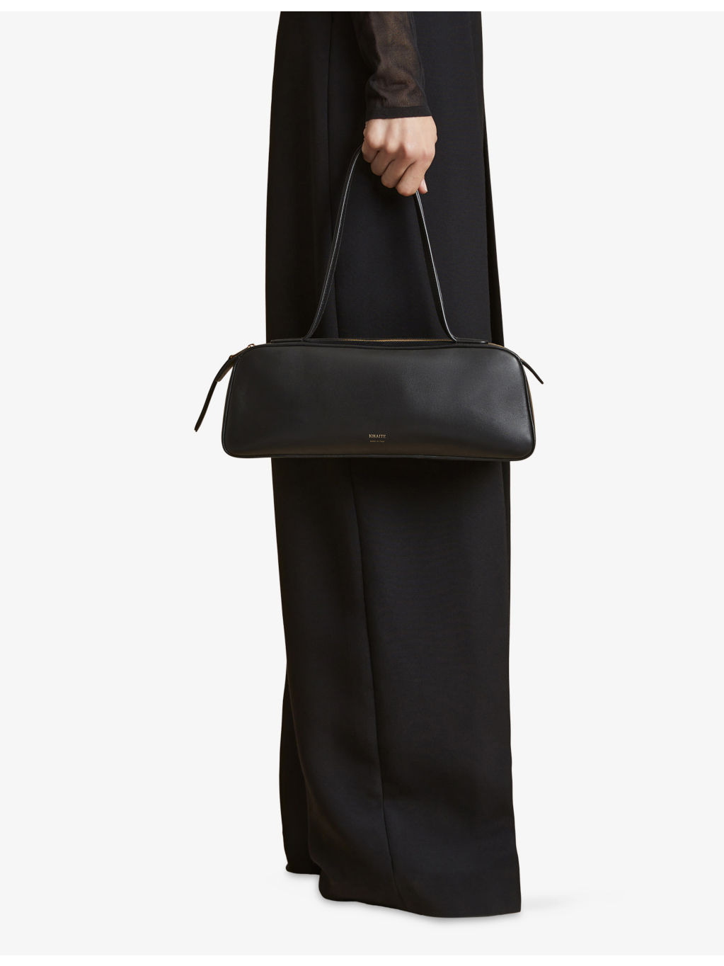 Simona Leather Shoulder Bag - 2