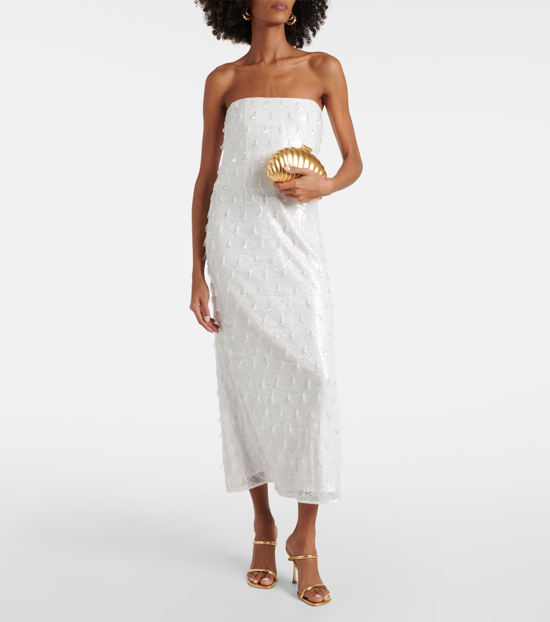 Monet Shell clutch - 5