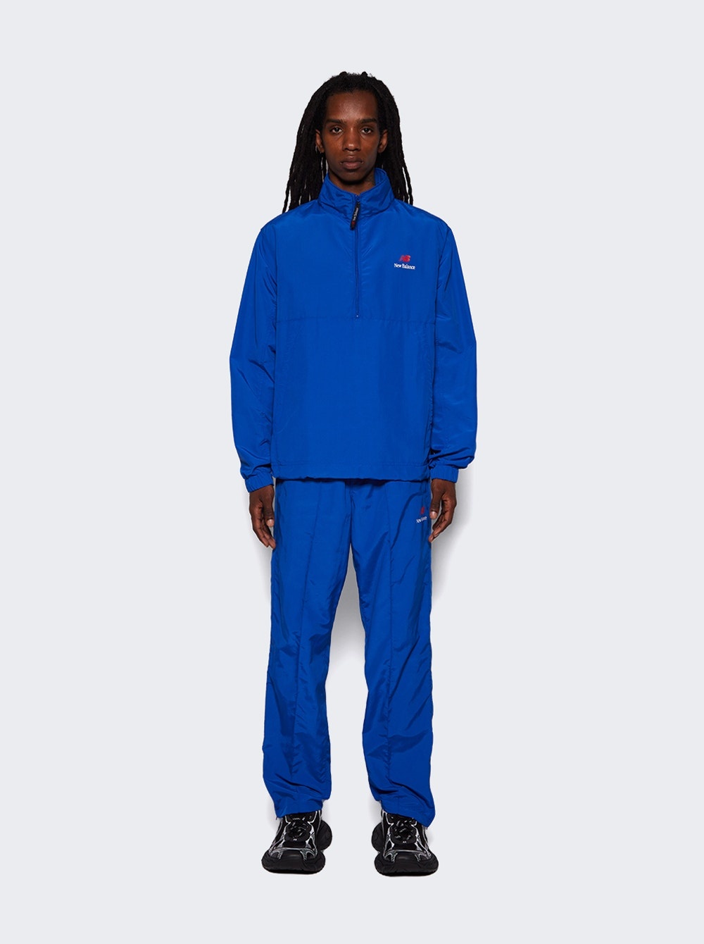 Made in USA Track Pants Blue - 2