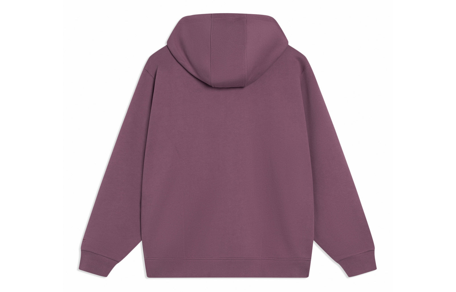 Li-Ning Chinese Color Label Logo Hoodie 'Purple' AWDT071-8 - 2