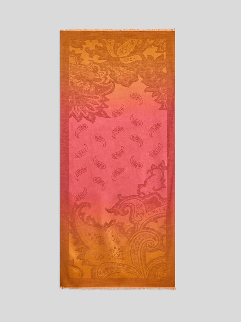 Etro DÉGRADÉ PAISLEY SCARF outlook