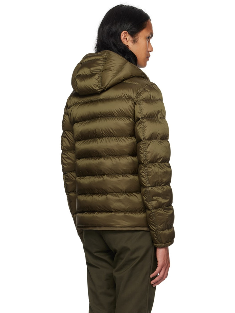 Green Reversible Down Jacket 3