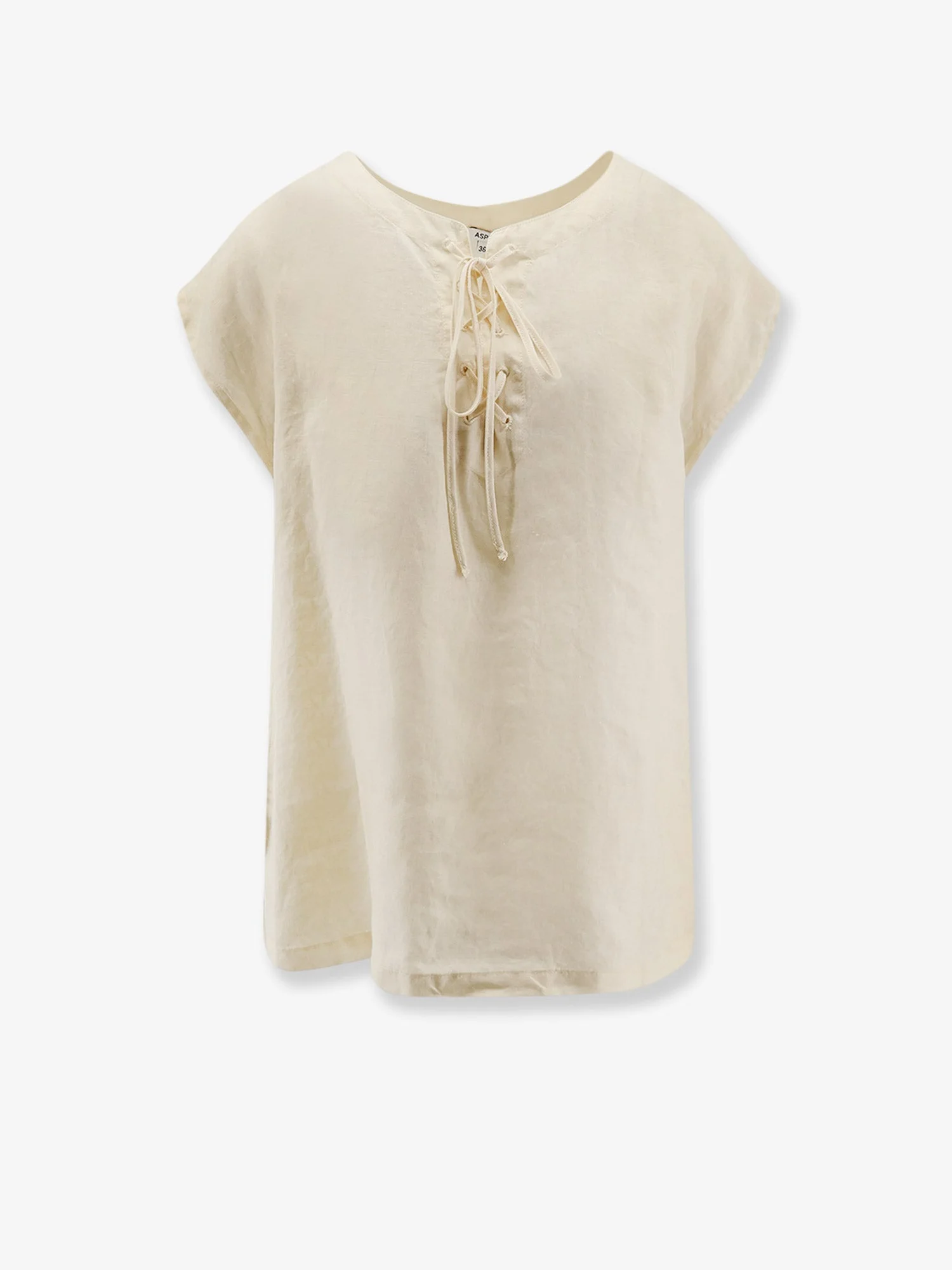 Aspesi "Vissuto" Linen Shirt - 1