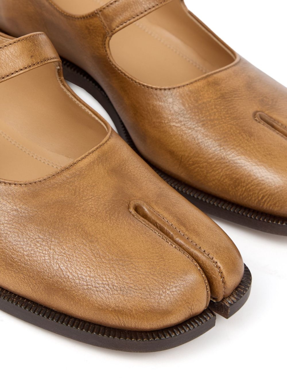 Tabi Mary Jane loafers - 4