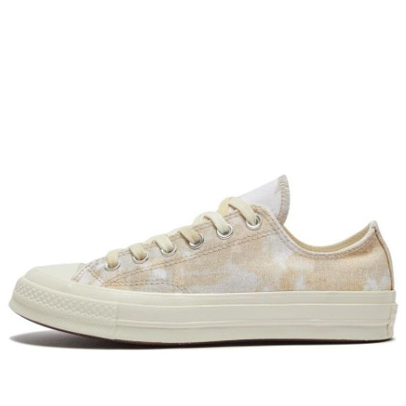 (WMNS) Converse Chuck 1970s Low Pale Vanilla 'Gray White' 564299C - 1
