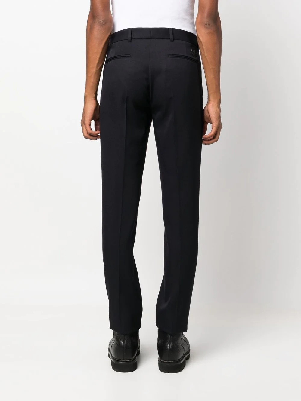 mid-rise skinny trousers - 4