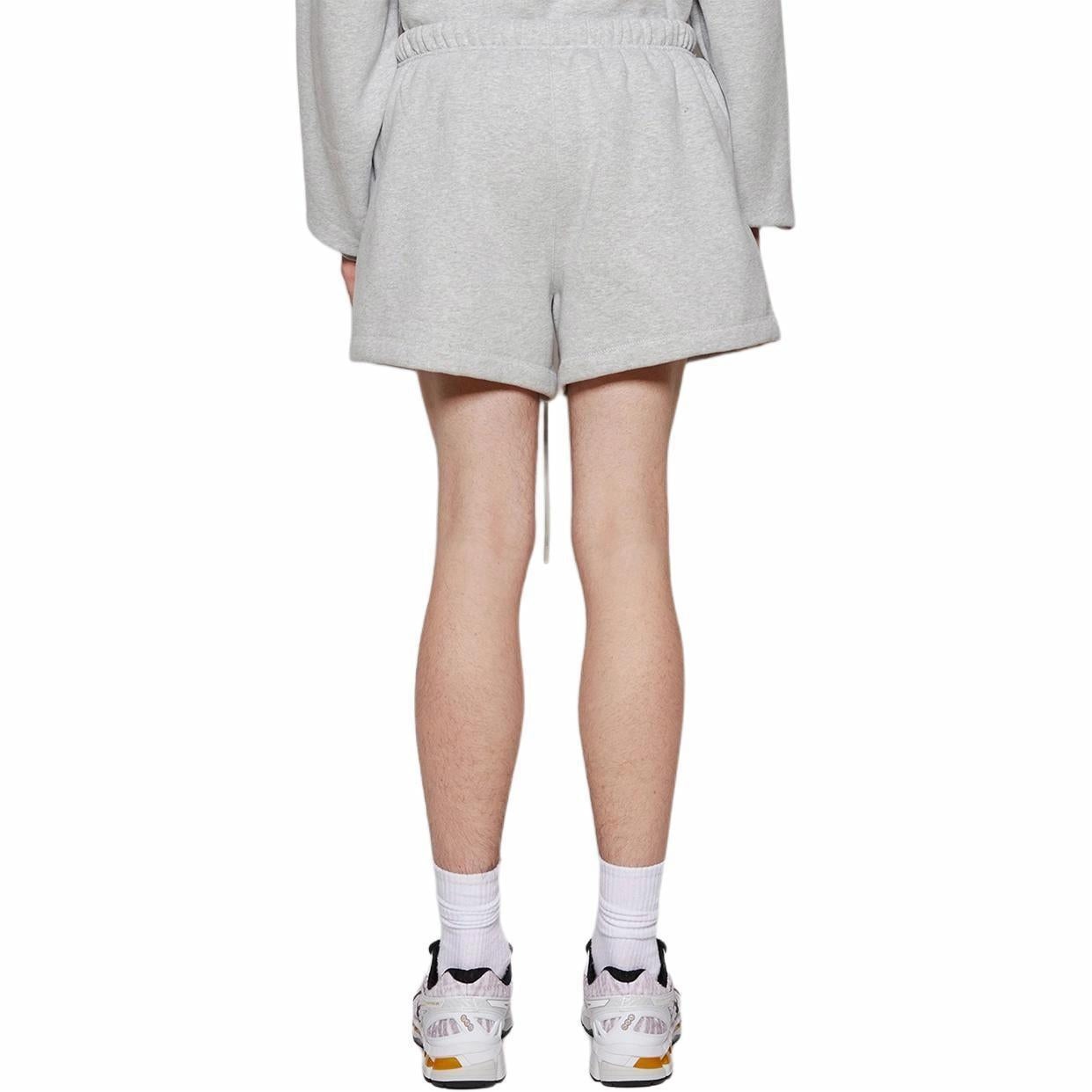 Fear of God Essentials Running Short 'Light Heather Grey' 160SP244176F - 5