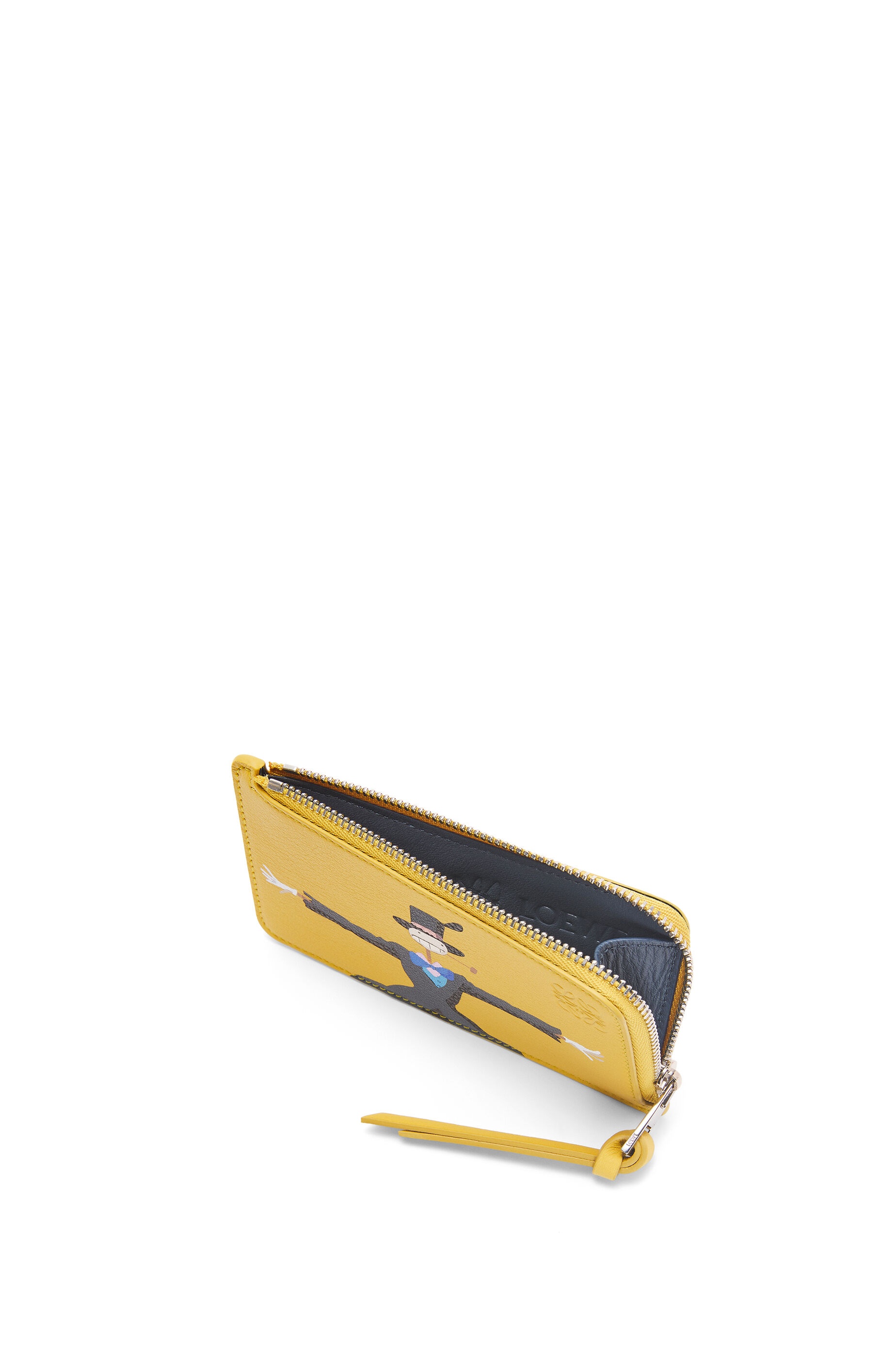 Turnip Head coin cardholder in classic calfskin - 3