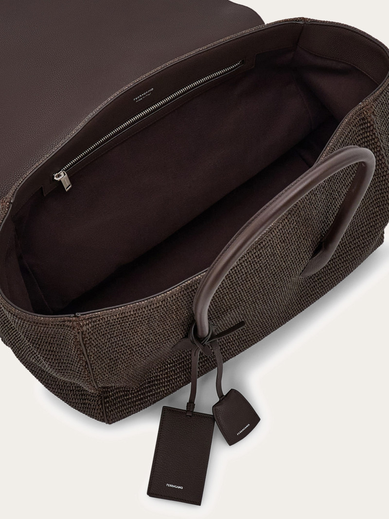 East-West tote bag (L) 6