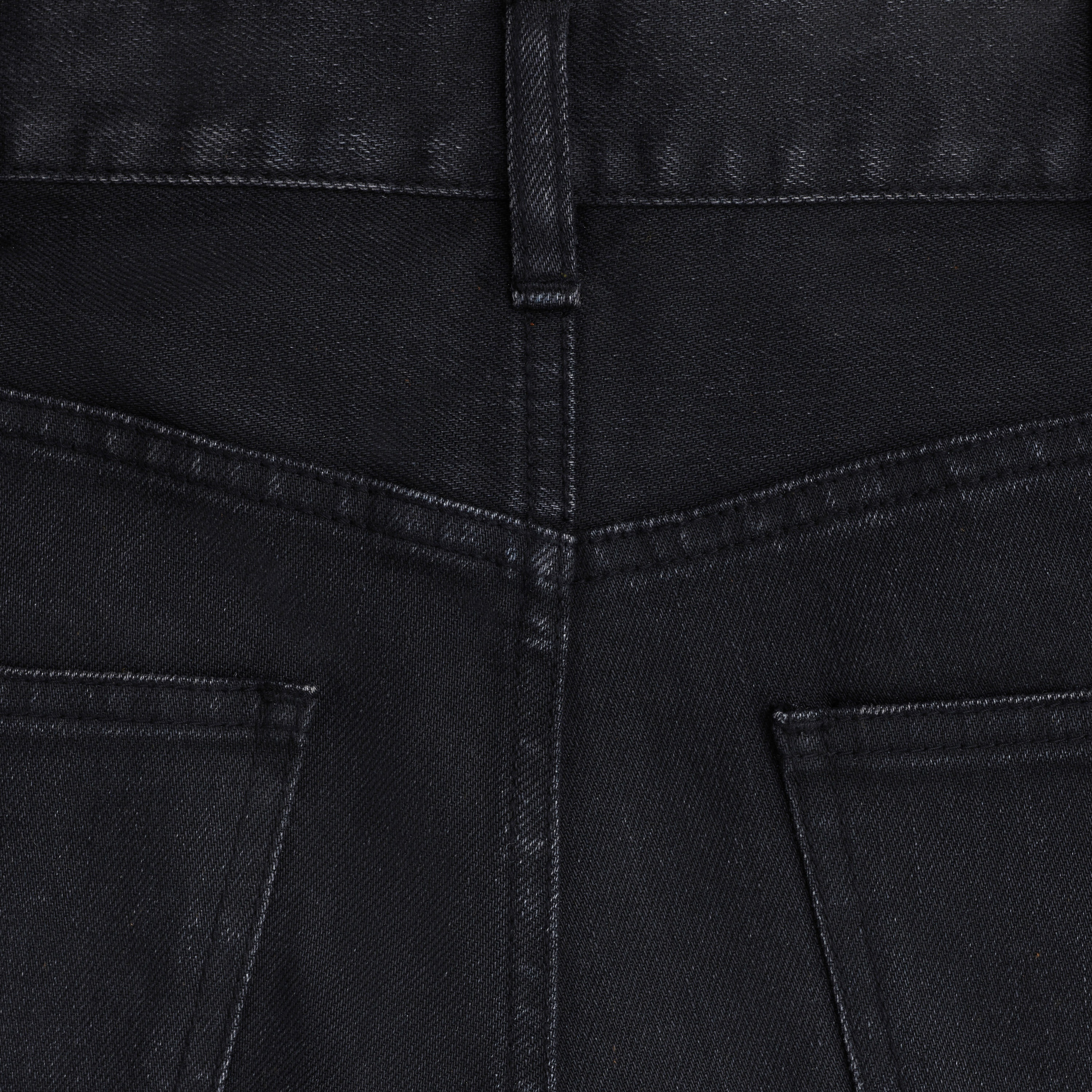 SKINNY JEANS IN BLACK DENIM - 4