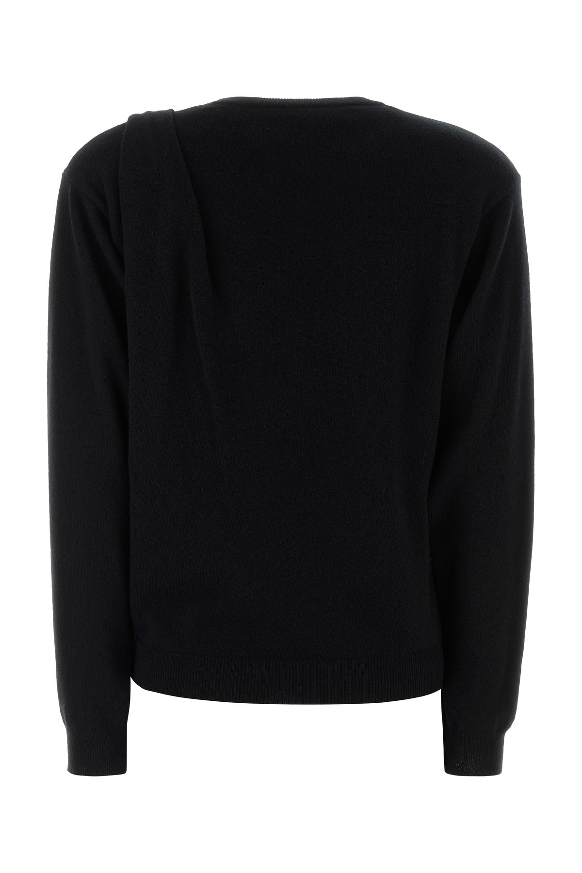 Black wool sweater - 2