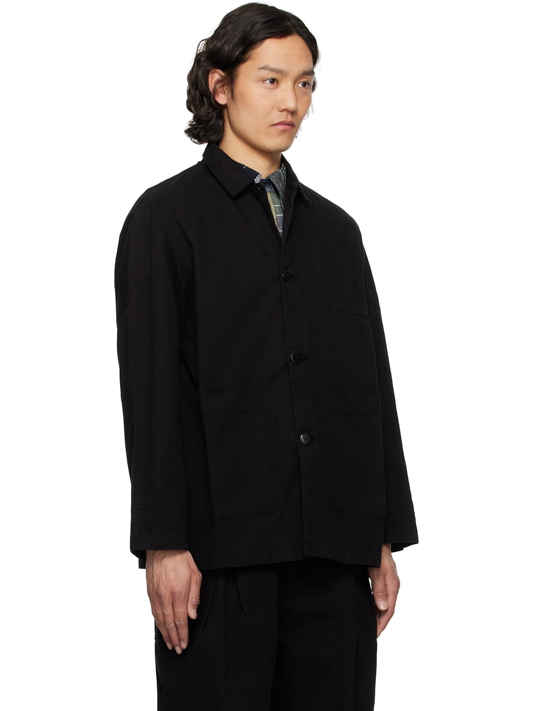 Black 'The Mechanic' Jacket - 2