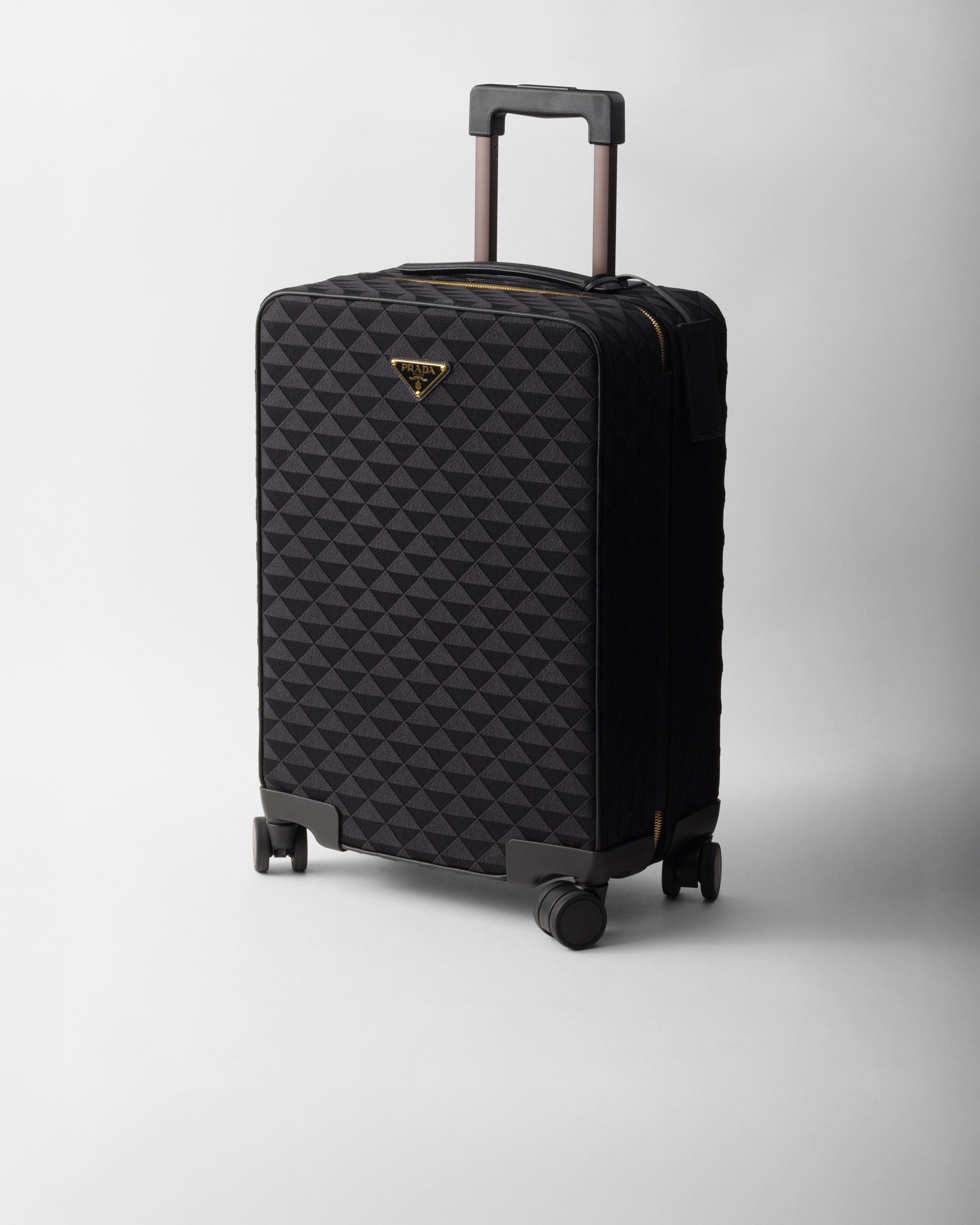 Embroidered fabric trolley - 2