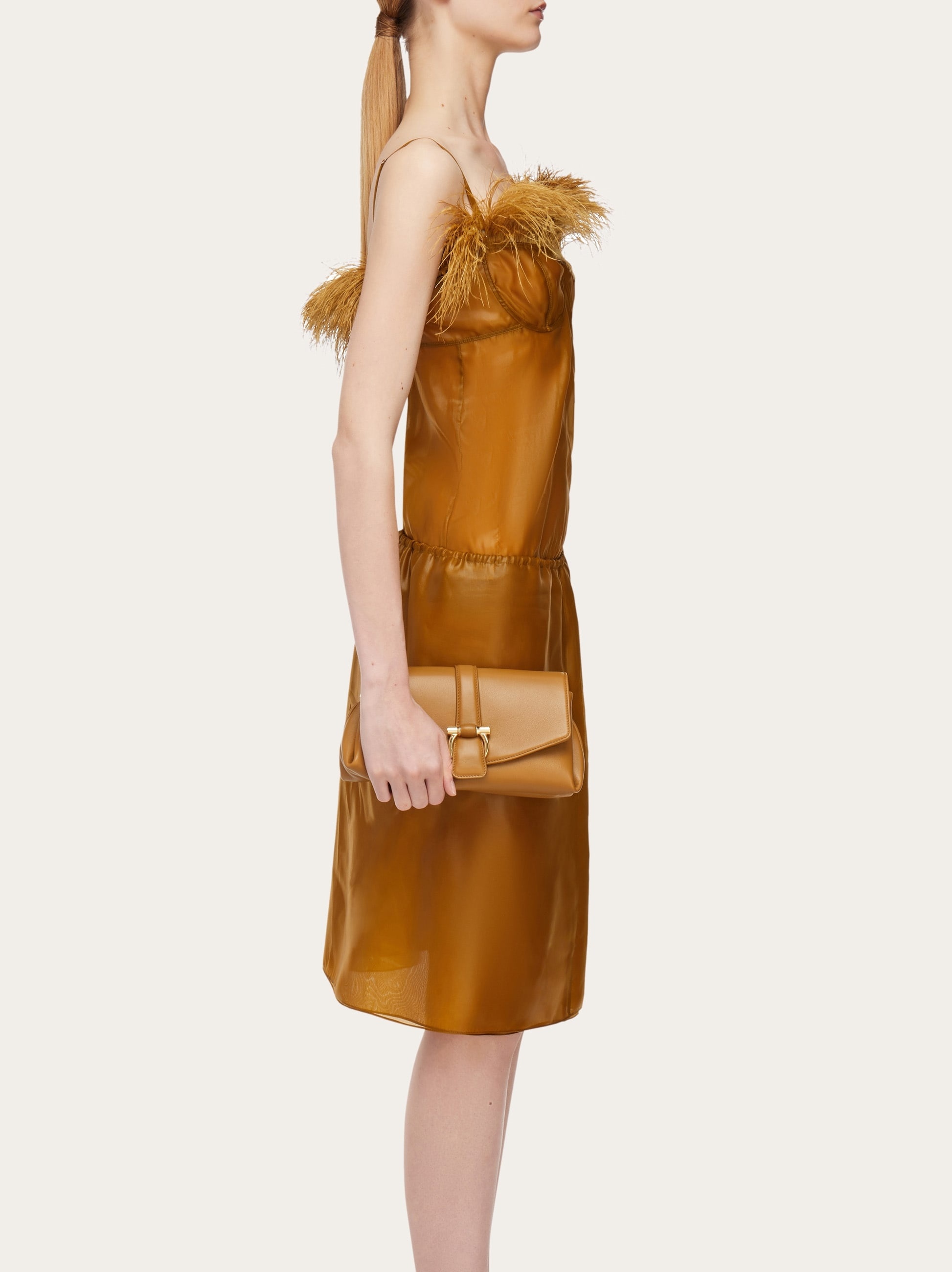 Front flap crossbody bag (S) - 2
