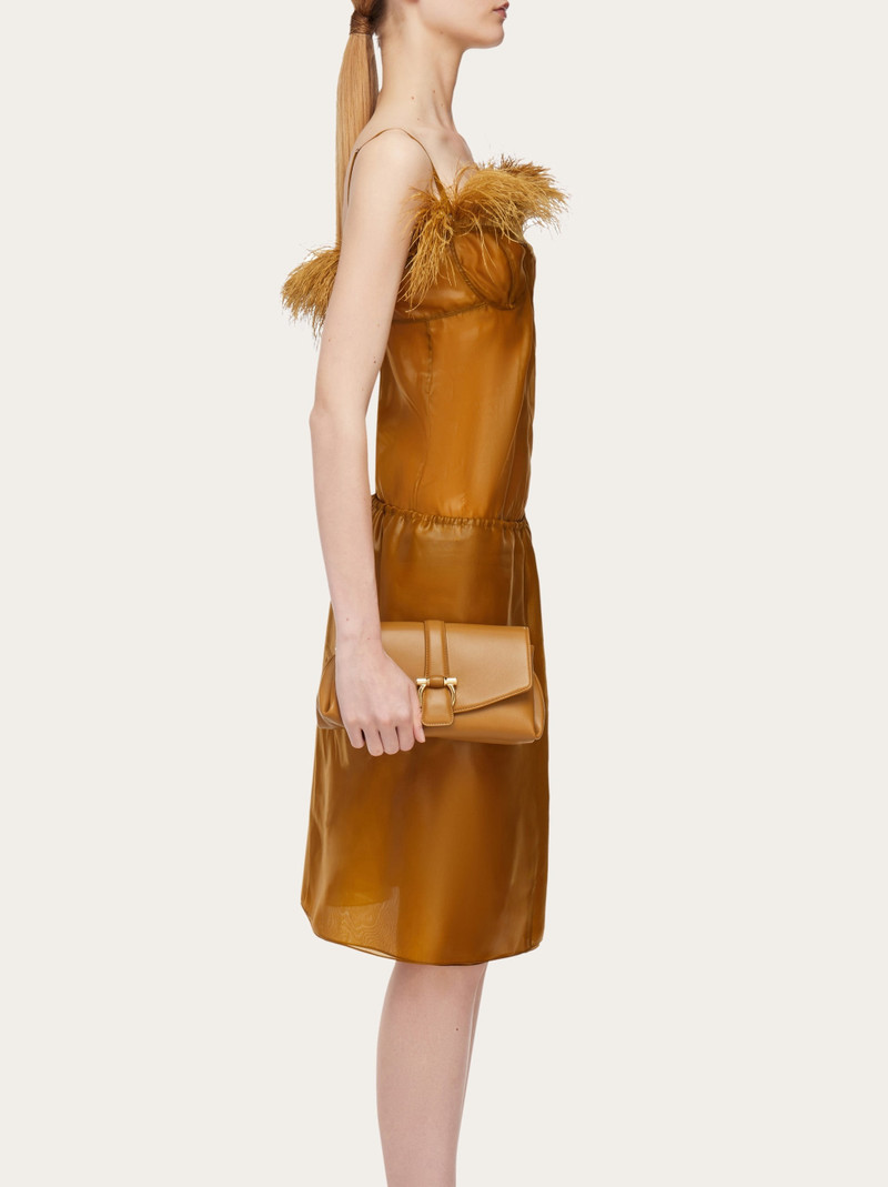 FERRAGAMO Front flap crossbody bag (S) outlook