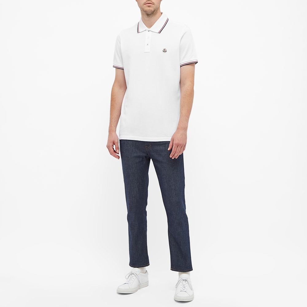 Moncler Classic Logo Polo - 6