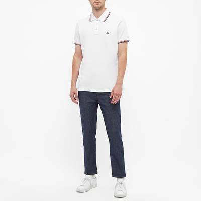 Moncler Moncler Classic Logo Polo outlook