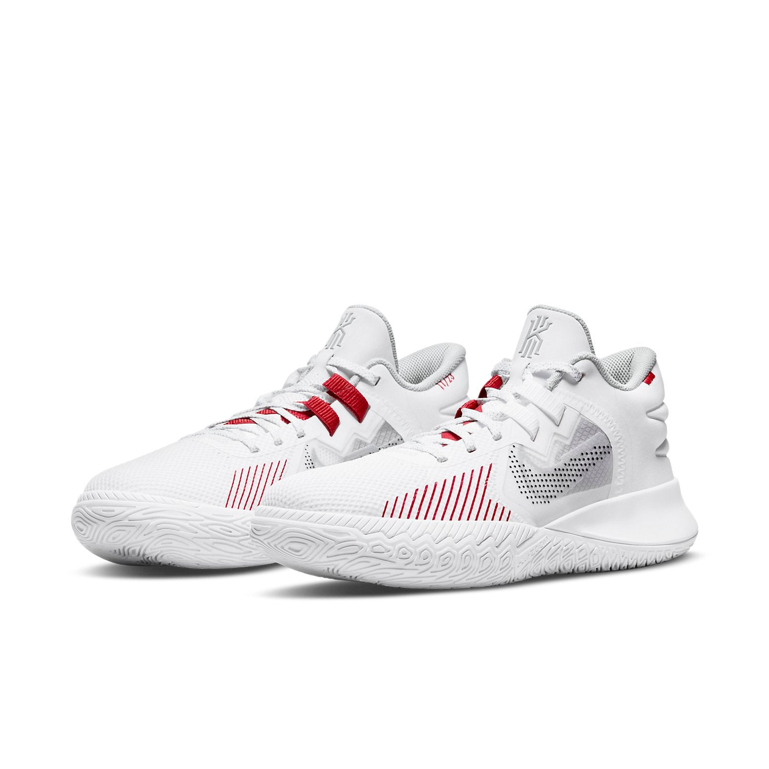Nike Kyrie Flytrap 5 EP 'White University Red' DC8991-100 - 3