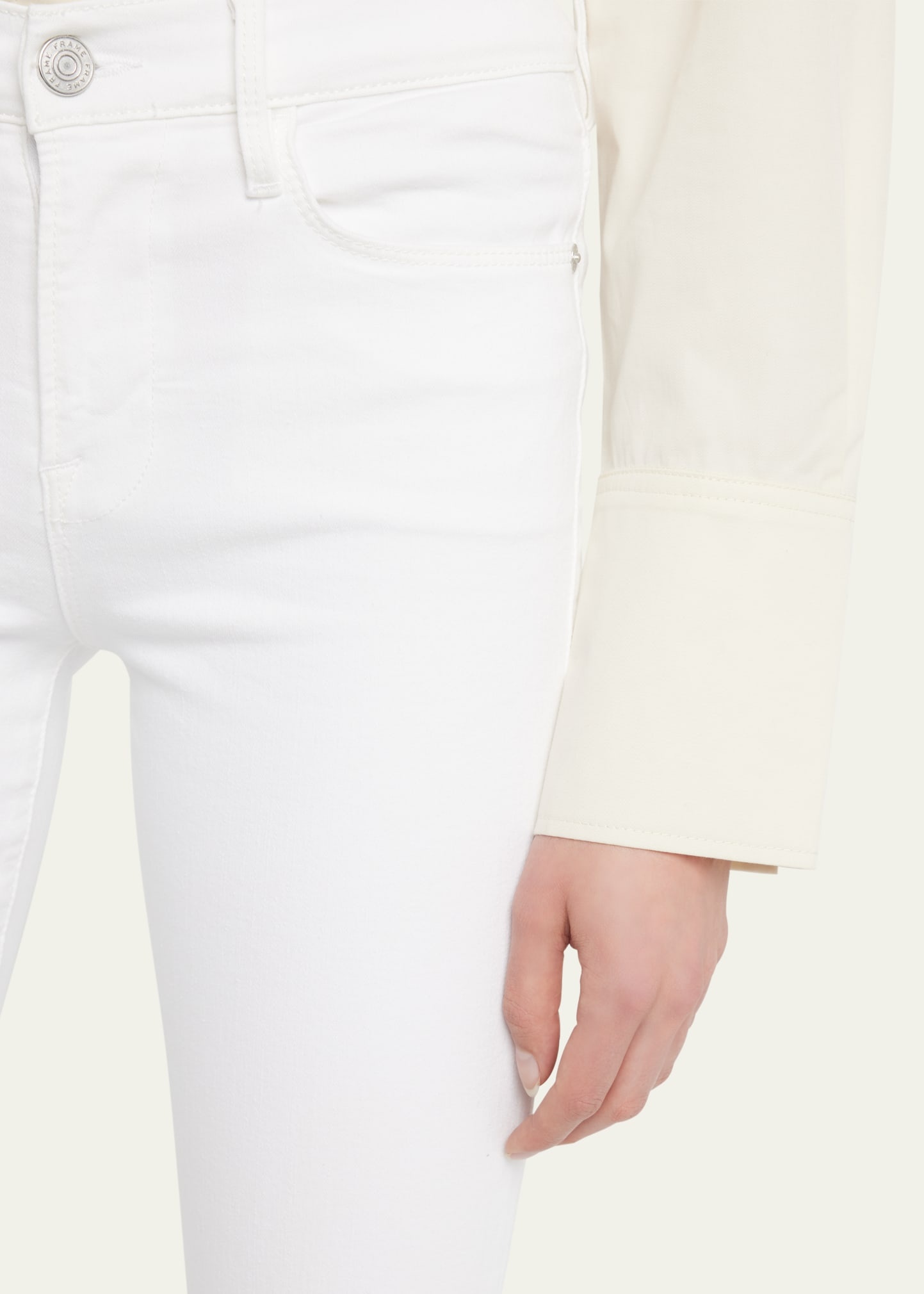 Le High Flare Jeans - 5