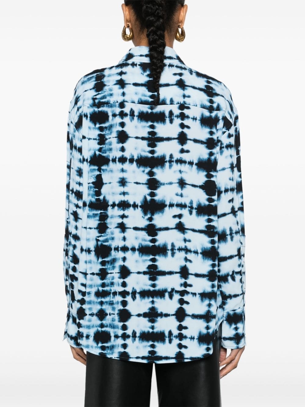 Norman tie-dye shirt - 4