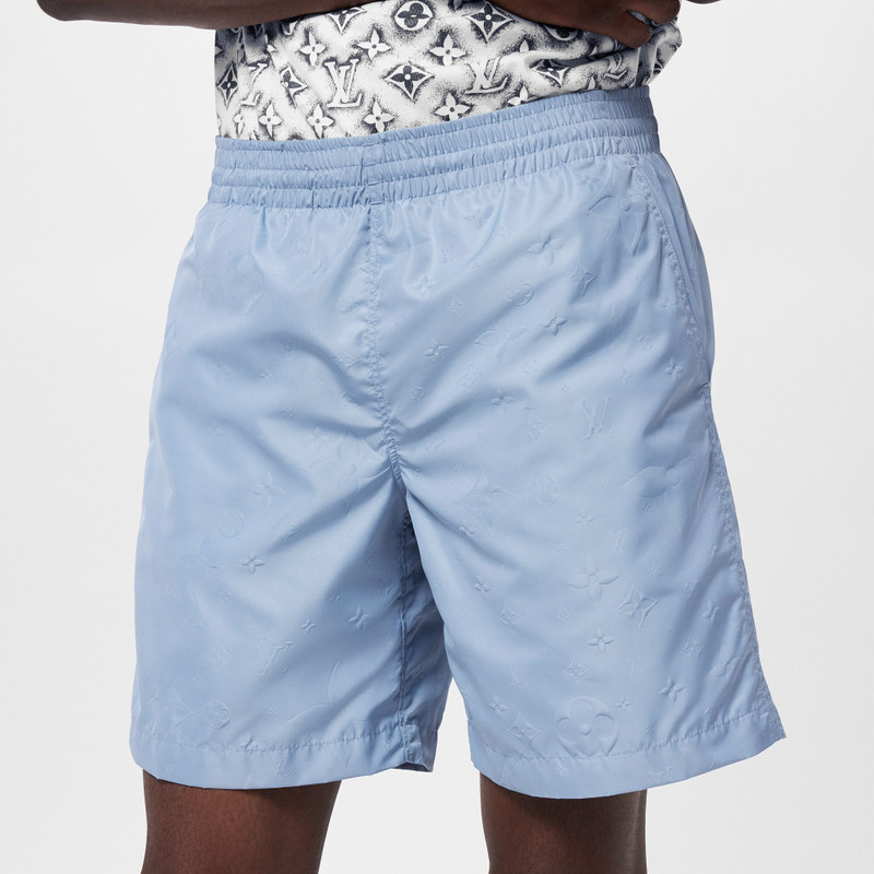 Monogram Nylon Swim Board Shorts 2