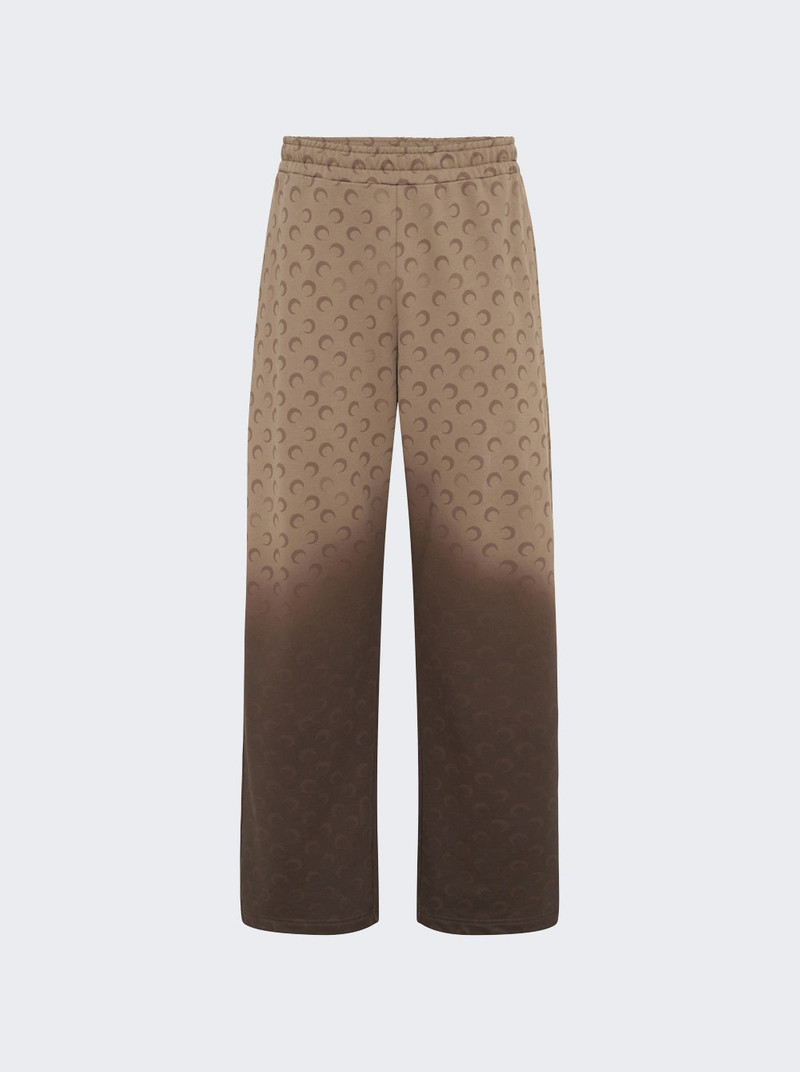 Faded Moon Sweatpants Taupe 1
