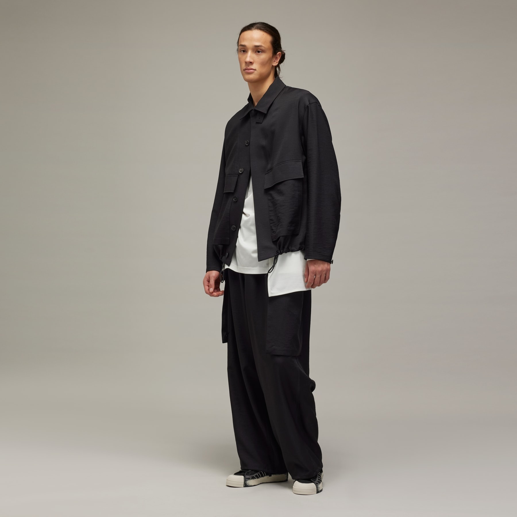 Y-3 Sport Uniform Coach Jacket - 5