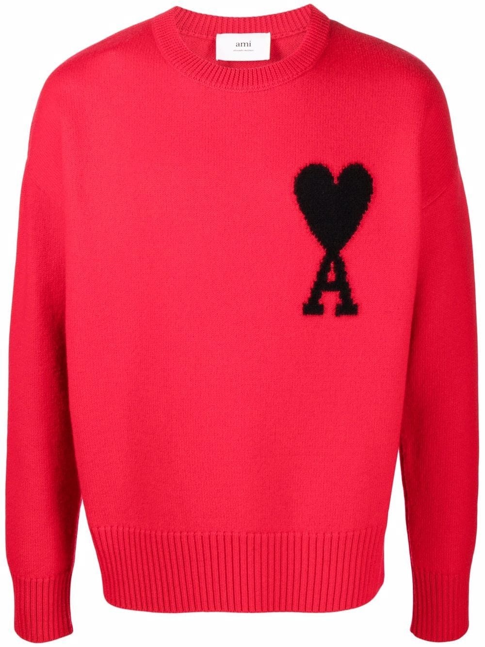 Ami de Coeur wool jumper - 1