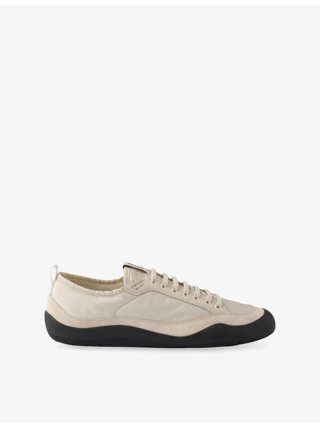 Speedrock Re-Nylon Woven And Suede Trainers - 1