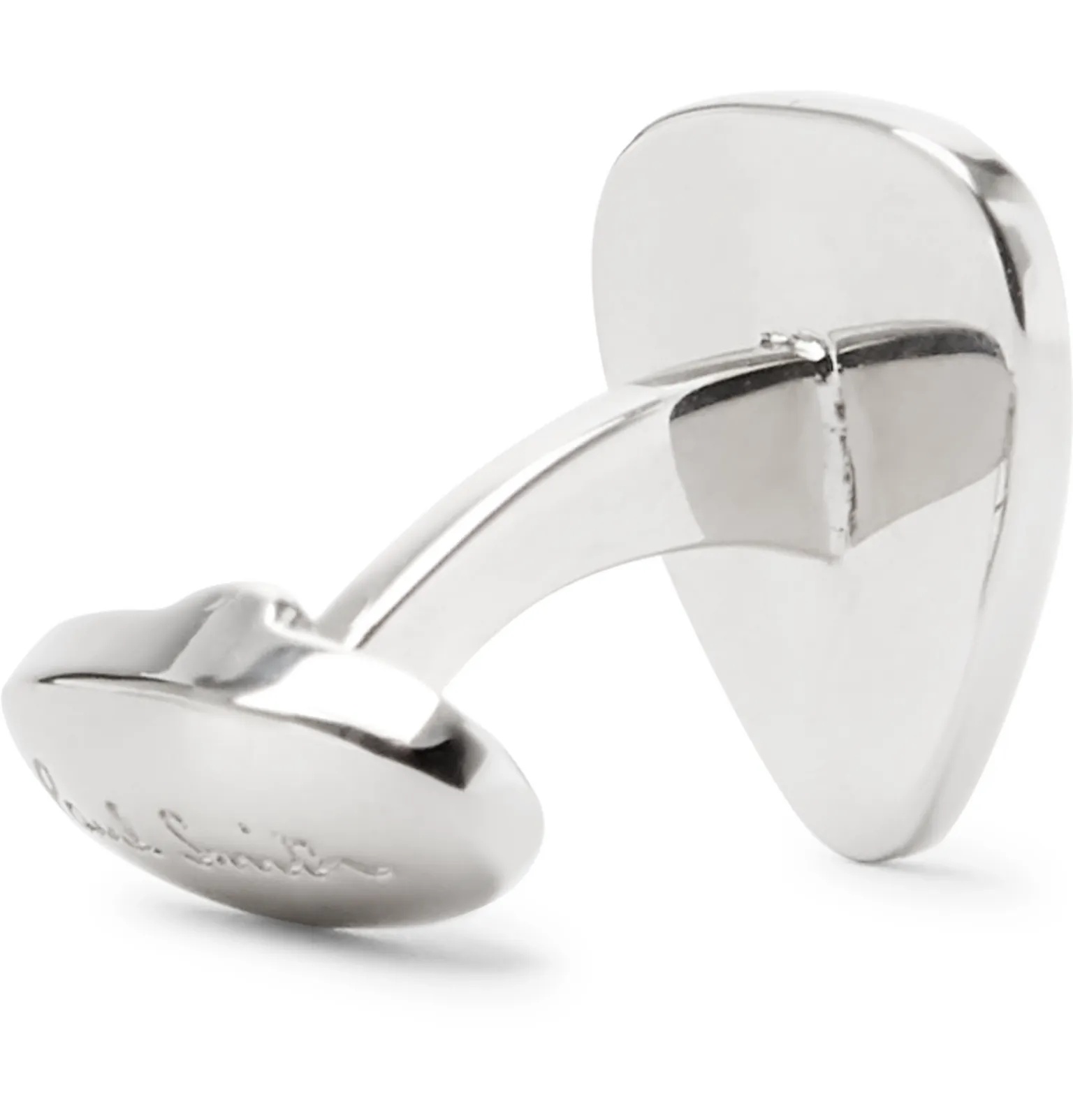 Silver-Tone Cufflinks - 3