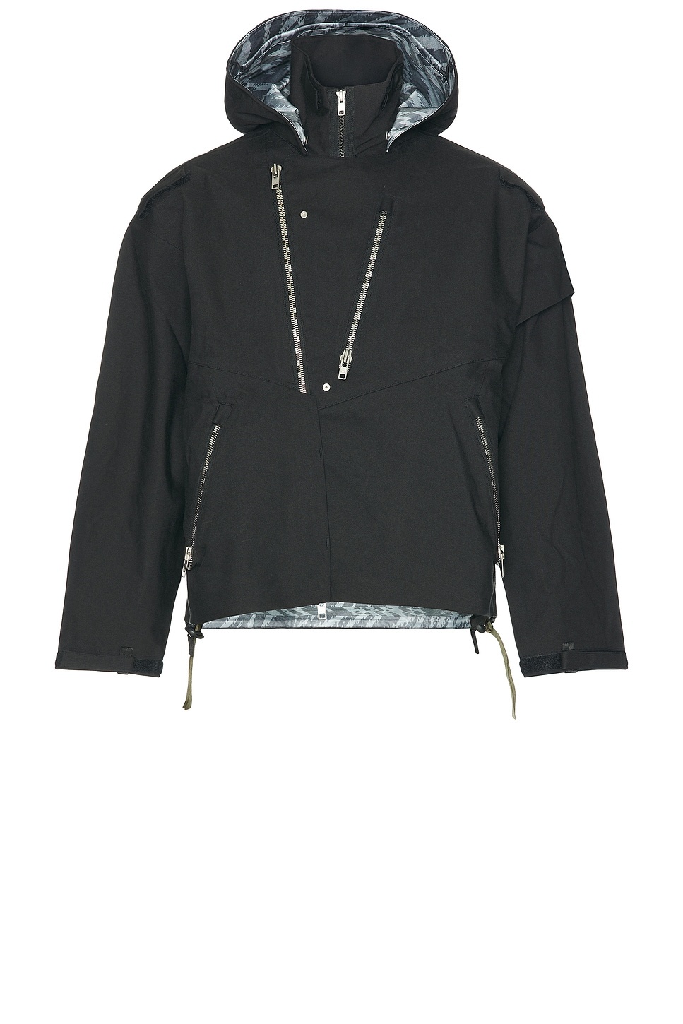 J68W-BQ 3L Rider Jacket - 1