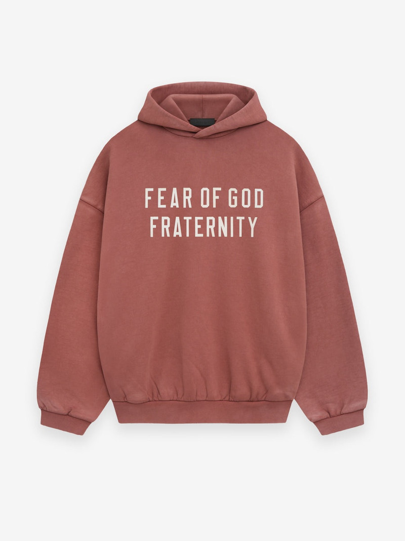 Heavy Fleece Hoodie - 1