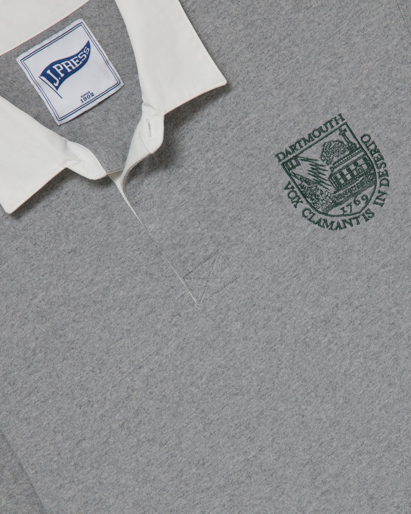 J. PRESS DARTMOUTH CREST  RUGBY SHIRT outlook
