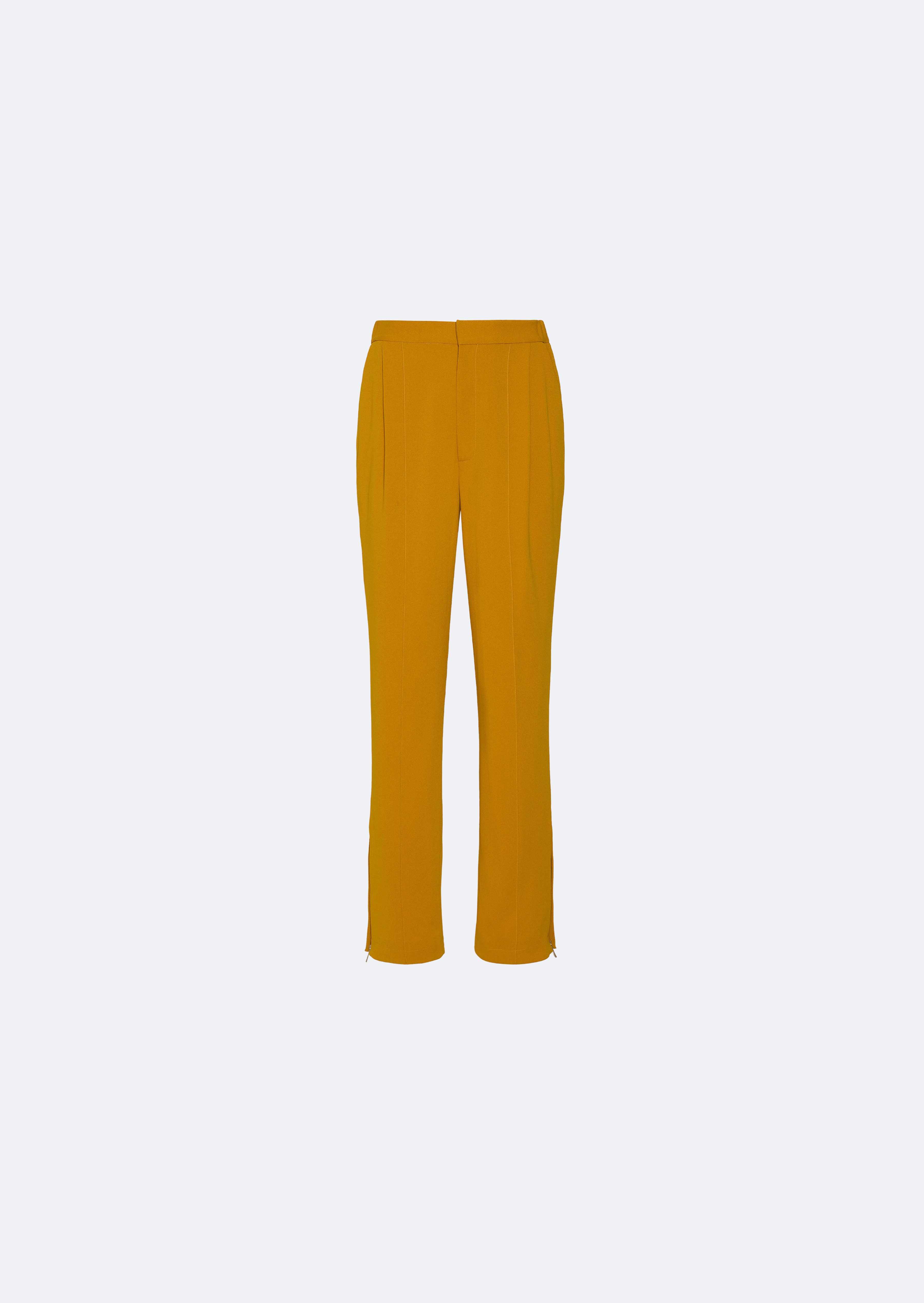 Crepe Tailored Pant - 1