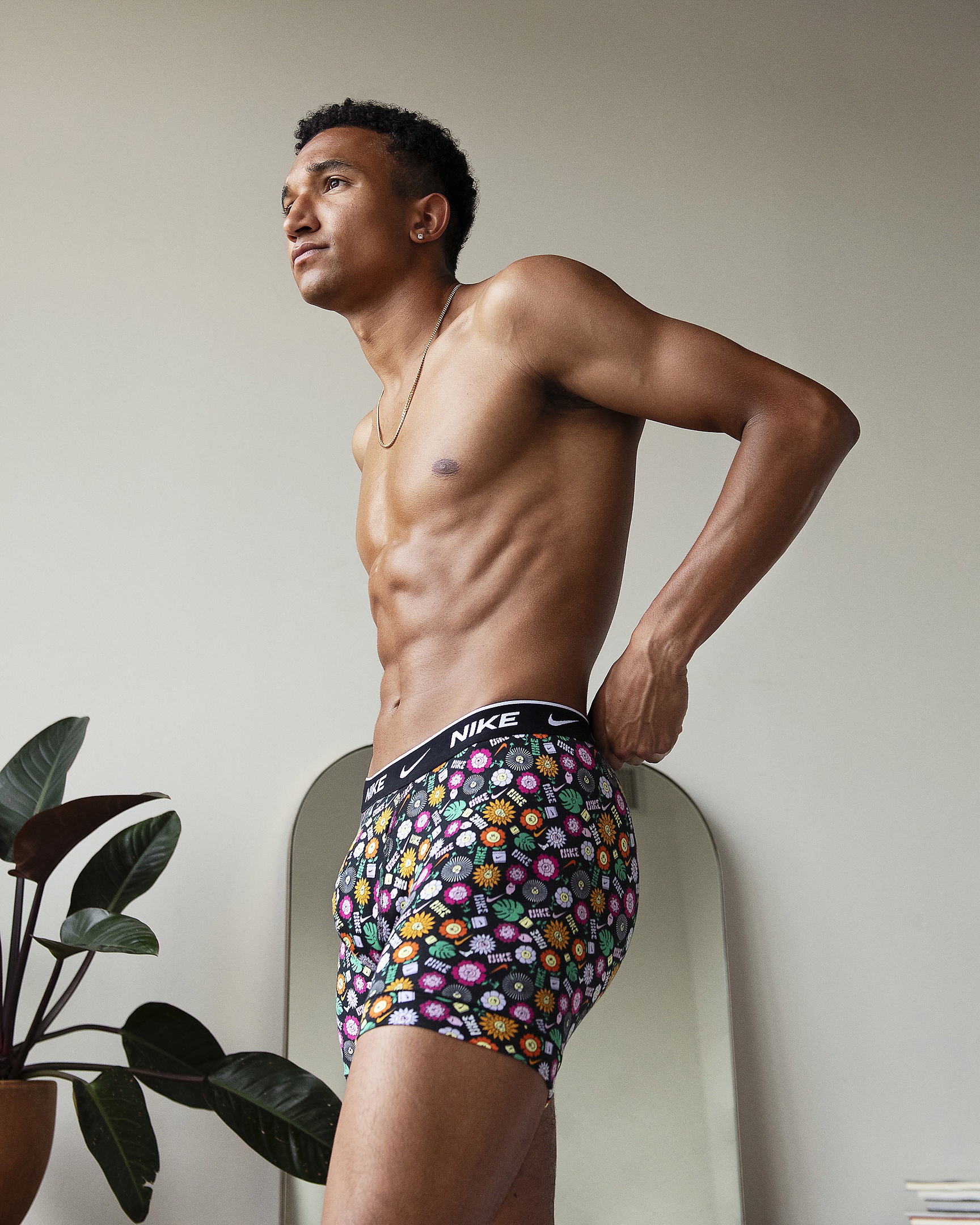 Nike Dri-FIT Essential Cotton Stretch Men's Boxer Briefs (3-Pack) - 8