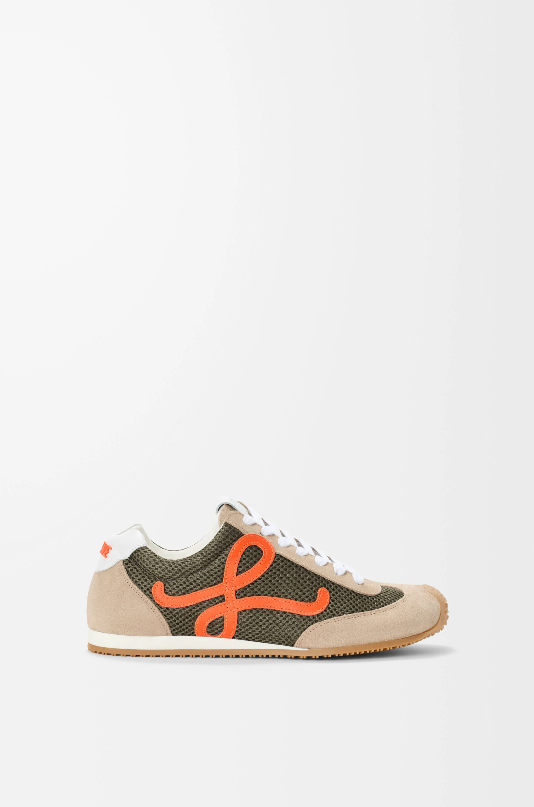 Ballet Runner 2.0 in suede and mesh - 1